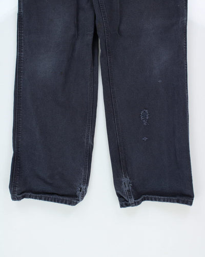 Vintage 90's Carhartt Heavyweight Single Knee Carpenter Trousers - W32 L30