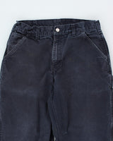 Vintage 90's Carhartt Heavyweight Single Knee Carpenter Trousers - W32 L30