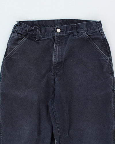 Vintage 90's Carhartt Heavyweight Single Knee Carpenter Trousers - W32 L30