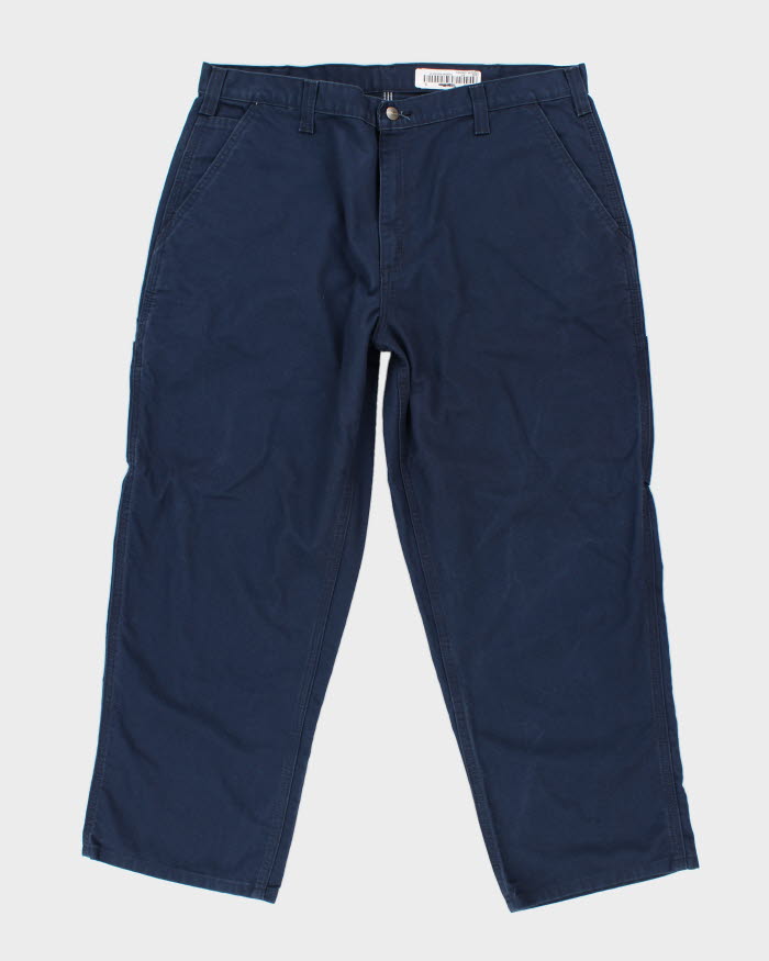 Vintage 90's Carhartt Heavyweight Single Knee Carpenter Trousers - W38 L27