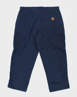 Vintage 90's Carhartt Heavyweight Single Knee Carpenter Trousers - W38 L27