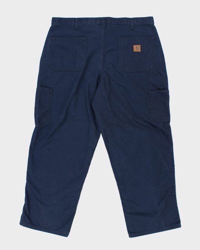 Vintage 90's Carhartt Heavyweight Single Knee Carpenter Trousers - W38 L27