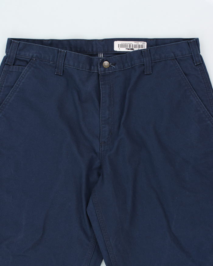 Vintage 90's Carhartt Heavyweight Single Knee Carpenter Trousers - W38 L27