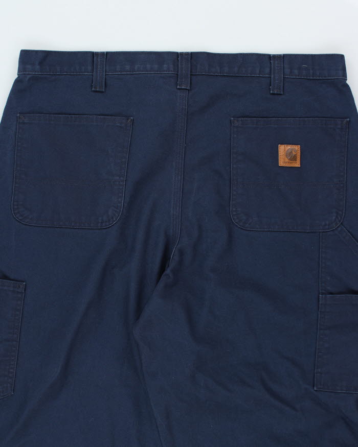 Vintage 90's Carhartt Heavyweight Single Knee Carpenter Trousers - W38 L27