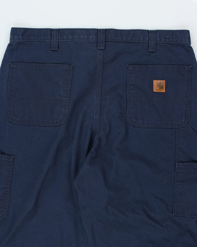 Vintage 90's Carhartt Heavyweight Single Knee Carpenter Trousers - W38 L27
