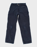 Vintage 90's Carhartt Heavyweight Single Knee Carpenter Trousers - W30 L29