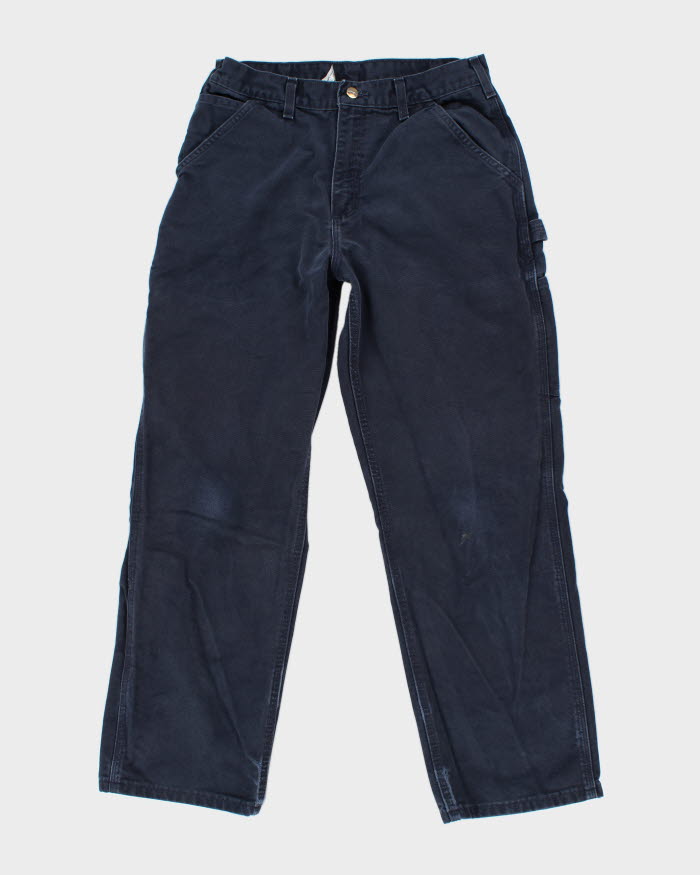 Vintage 90's Carhartt Heavyweight Single Knee Carpenter Trousers - W30 L29