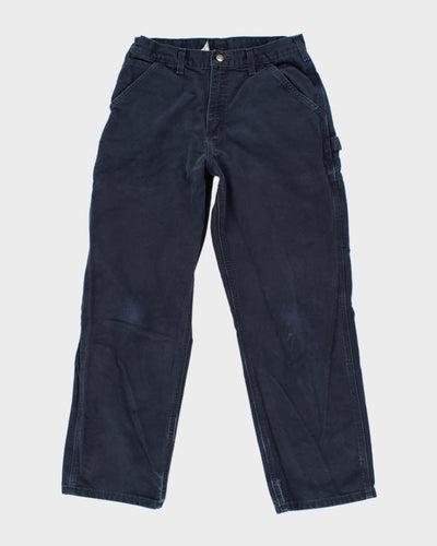 Vintage 90's Carhartt Heavyweight Single Knee Carpenter Trousers - W30 L29