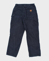 Vintage 90's Carhartt Heavyweight Single Knee Carpenter Trousers - W30 L29