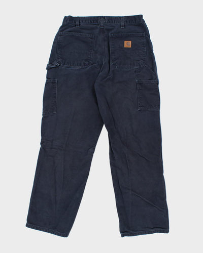 Vintage 90's Carhartt Heavyweight Single Knee Carpenter Trousers - W30 L29