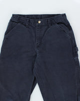 Vintage 90's Carhartt Heavyweight Single Knee Carpenter Trousers - W30 L29