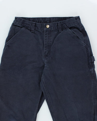 Vintage 90's Carhartt Heavyweight Single Knee Carpenter Trousers - W30 L29