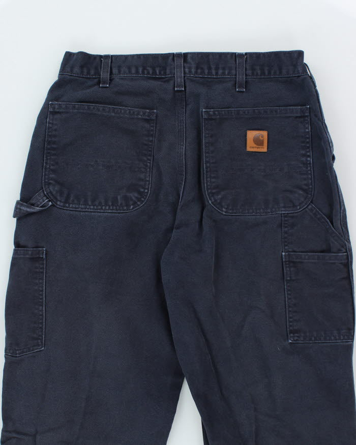Vintage 90's Carhartt Heavyweight Single Knee Carpenter Trousers - W30 L29