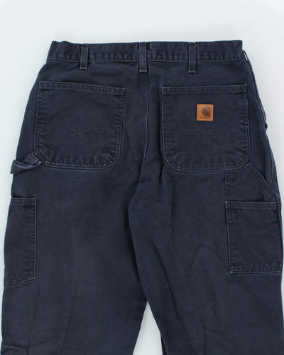 Vintage 90's Carhartt Heavyweight Single Knee Carpenter Trousers - W30 L29