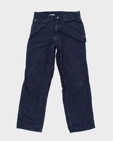 Vintage 90's Carhartt Heavyweight Single Knee Carpenter Trousers - W33 L30