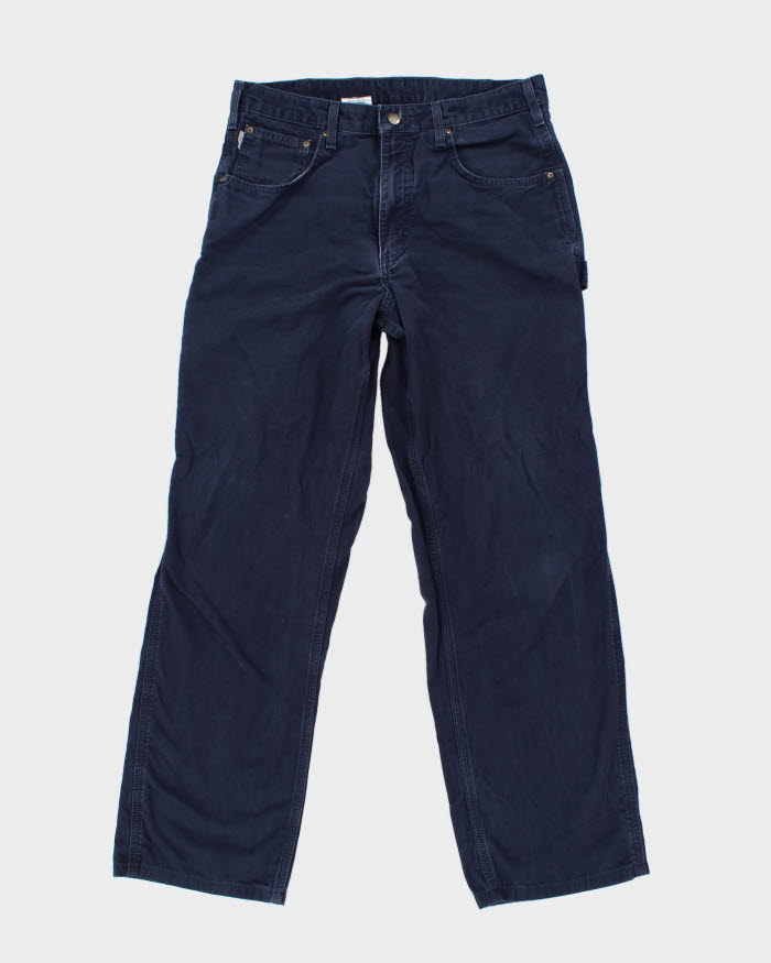 Vintage 90's Carhartt Heavyweight Single Knee Carpenter Trousers - W33 L30