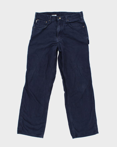Vintage 90's Carhartt Heavyweight Single Knee Carpenter Trousers - W33 L30