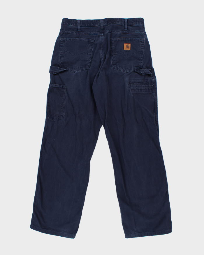 Vintage 90's Carhartt Heavyweight Single Knee Carpenter Trousers - W33 L30