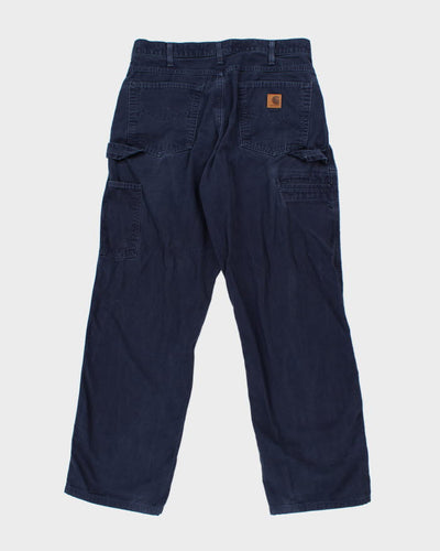 Vintage 90's Carhartt Heavyweight Single Knee Carpenter Trousers - W33 L30