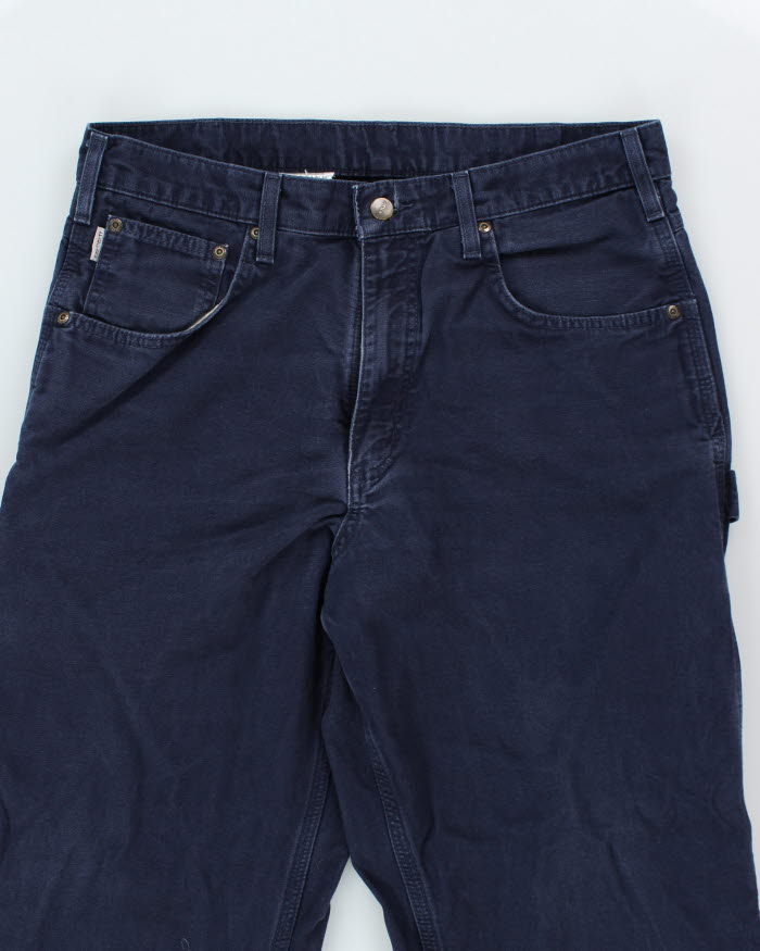 Vintage 90's Carhartt Heavyweight Single Knee Carpenter Trousers - W33 L30