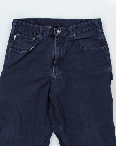 Vintage 90's Carhartt Heavyweight Single Knee Carpenter Trousers - W33 L30