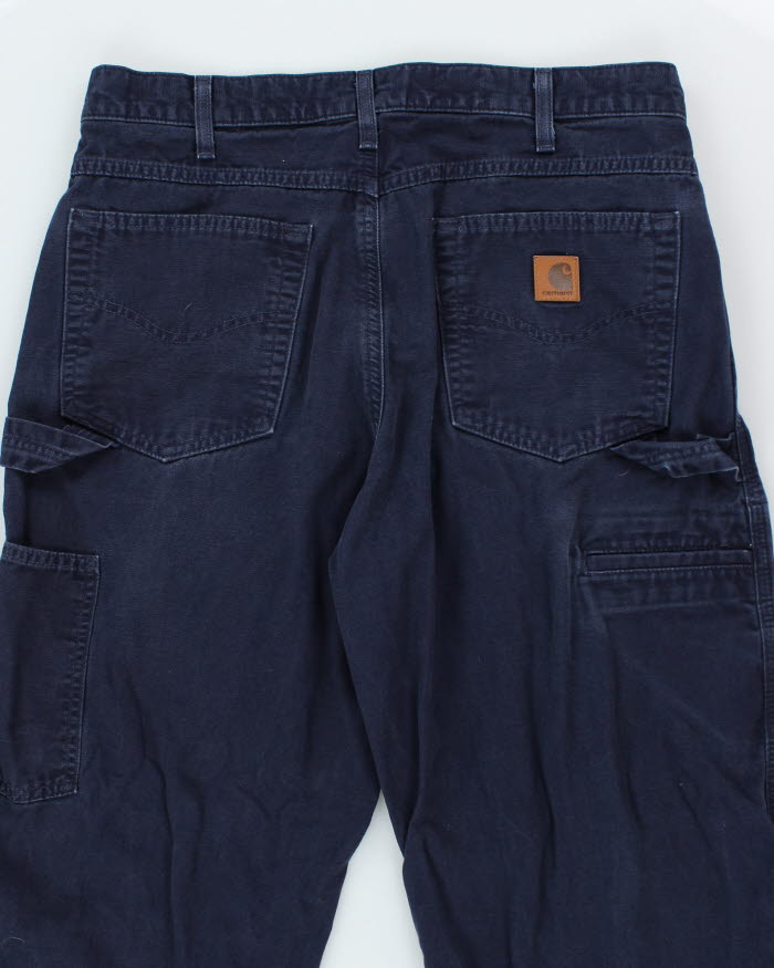 Vintage 90's Carhartt Heavyweight Single Knee Carpenter Trousers - W33 L30