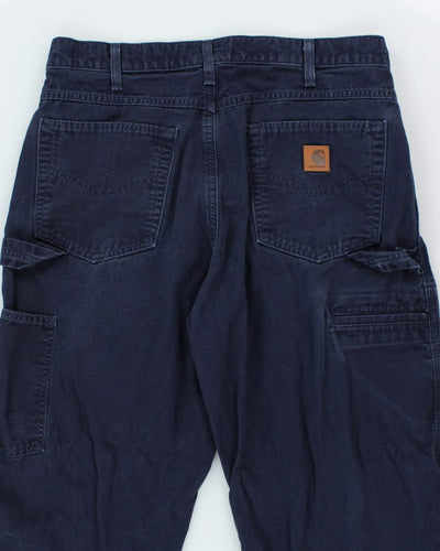 Vintage 90's Carhartt Heavyweight Single Knee Carpenter Trousers - W33 L30