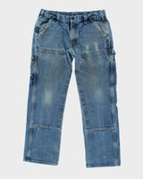 Vintage 90's Carhartt Heavyweight Double Knee Carpenter Trousers - W34 L27