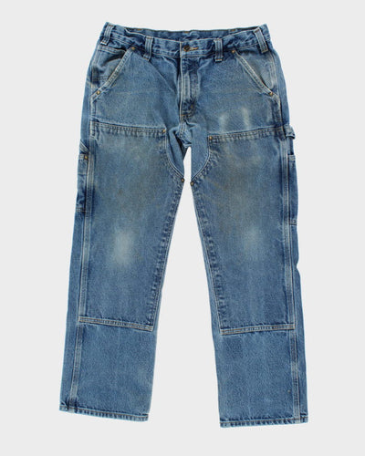 Vintage 90's Carhartt Heavyweight Double Knee Carpenter Trousers - W34 L27