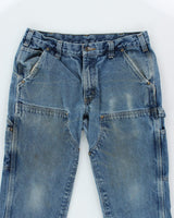 Vintage 90's Carhartt Heavyweight Double Knee Carpenter Trousers - W34 L27