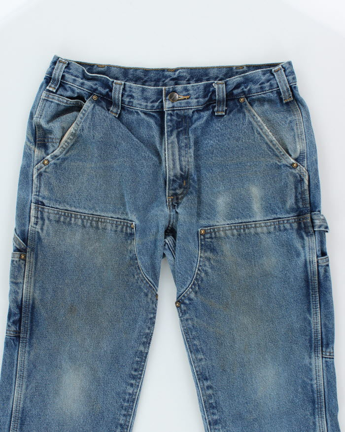 Vintage 90's Carhartt Heavyweight Double Knee Carpenter Trousers - W34 L27