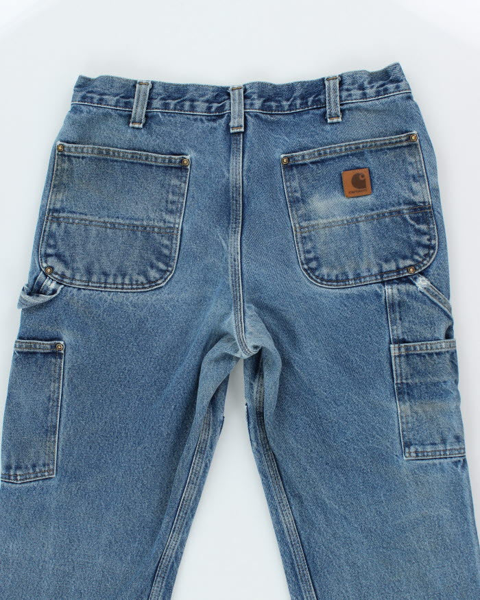 Vintage 90's Carhartt Heavyweight Double Knee Carpenter Trousers - W34 L27