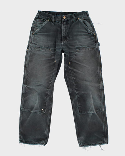 Vintage 90's Carhartt Double Knee Carpenter Trousers - W30 L27
