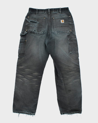 Vintage 90's Carhartt Double Knee Carpenter Trousers - W30 L27