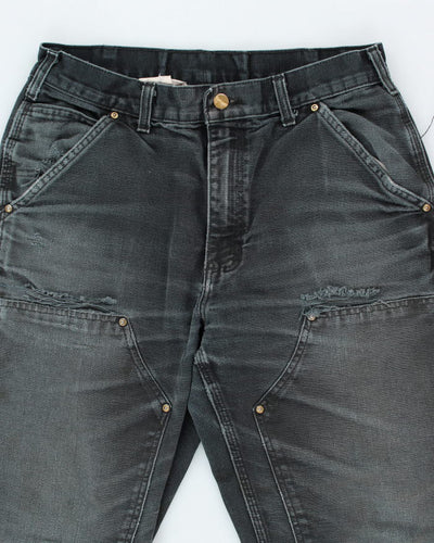 Vintage 90's Carhartt Double Knee Carpenter Trousers - W30 L27