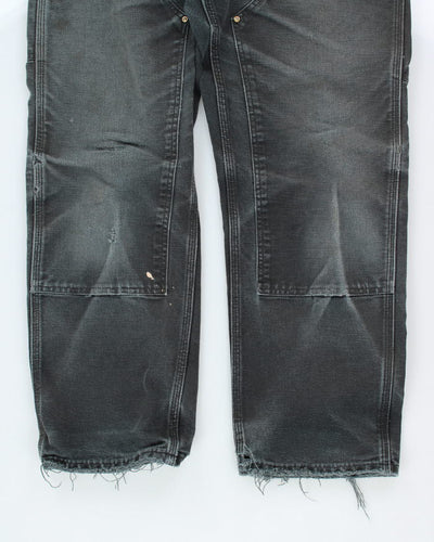 Vintage 90's Carhartt Double Knee Carpenter Trousers - W30 L27