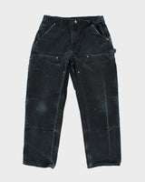 Vintage 90's Carhartt Double Knee Carpenter Trousers - W32 L28