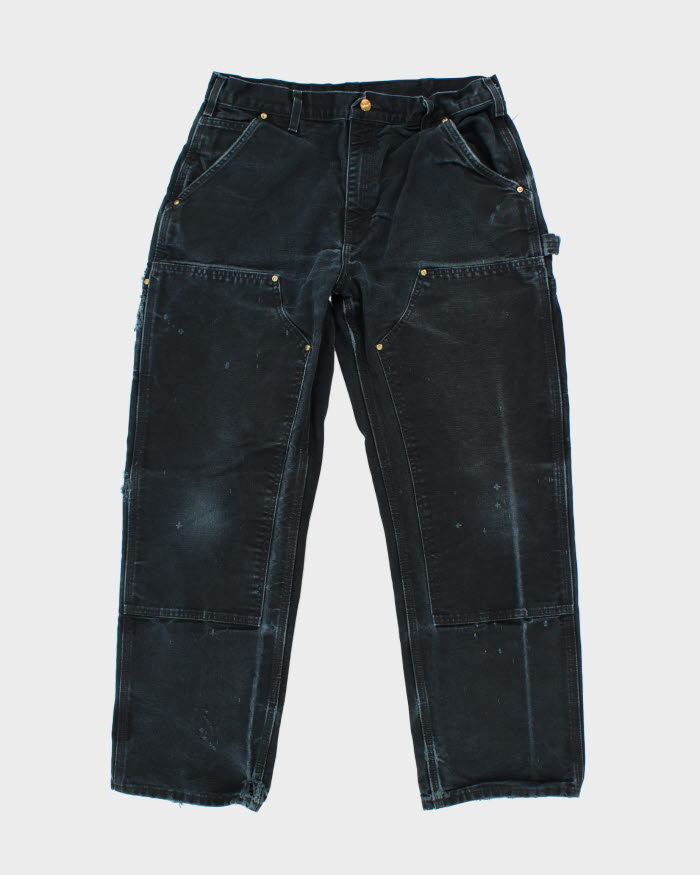 Vintage 90's Carhartt Double Knee Carpenter Trousers - W32 L28