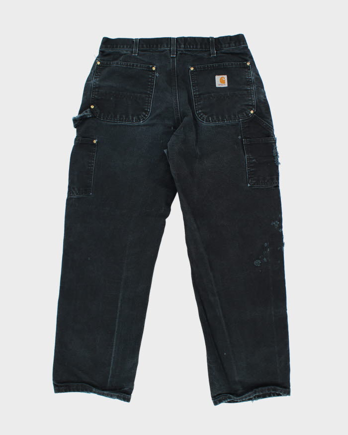 Vintage 90's Carhartt Double Knee Carpenter Trousers - W32 L28