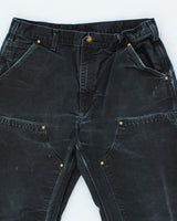 Vintage 90's Carhartt Double Knee Carpenter Trousers - W32 L28