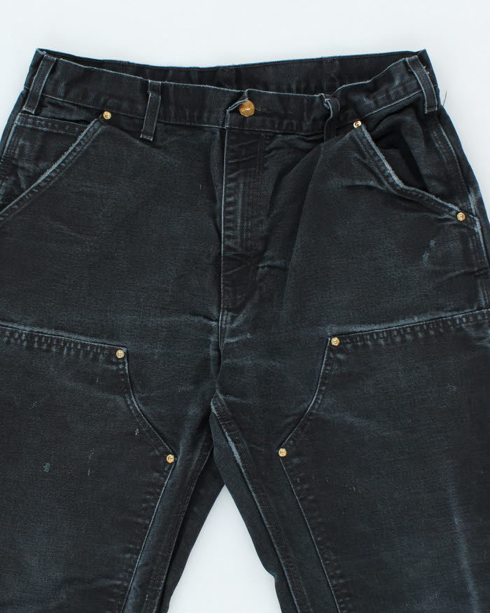 Vintage 90's Carhartt Double Knee Carpenter Trousers - W32 L28