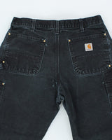 Vintage 90's Carhartt Double Knee Carpenter Trousers - W32 L28