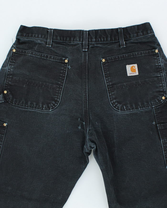 Vintage 90's Carhartt Double Knee Carpenter Trousers - W32 L28