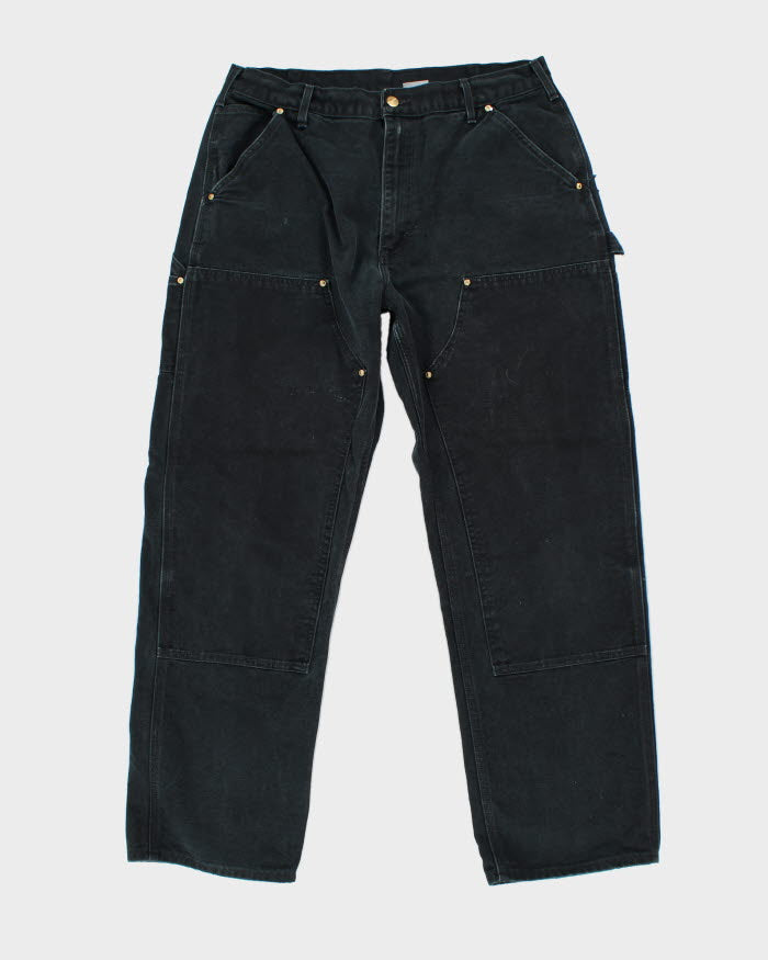 Vintage 90's Carhartt Double Knee Carpenter Trousers - W34 L30