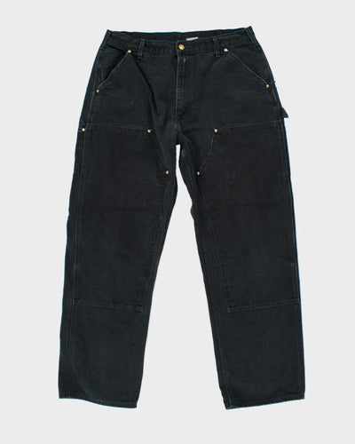 Vintage 90's Carhartt Double Knee Carpenter Trousers - W34 L30