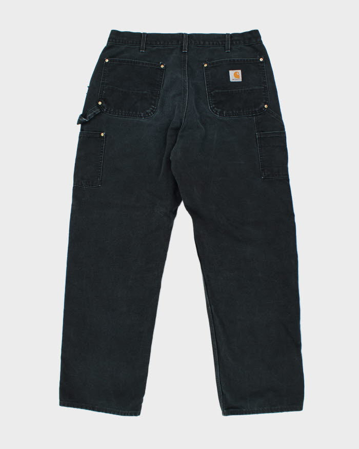 Vintage 90's Carhartt Double Knee Carpenter Trousers - W34 L30