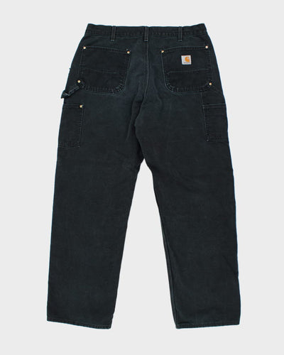Vintage 90's Carhartt Double Knee Carpenter Trousers - W34 L30