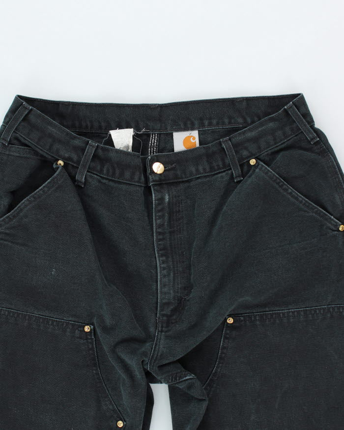 Vintage 90's Carhartt Double Knee Carpenter Trousers - W34 L30