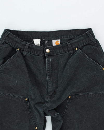Vintage 90's Carhartt Double Knee Carpenter Trousers - W34 L30
