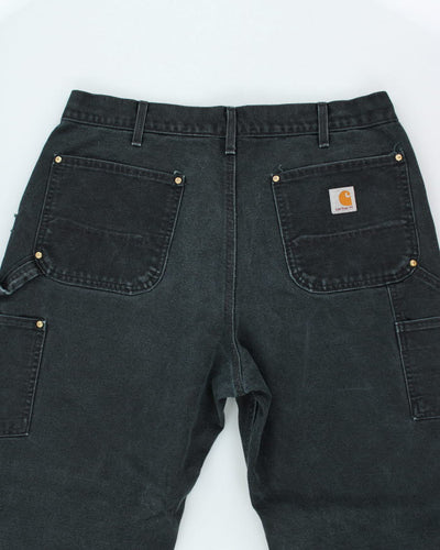 Vintage 90's Carhartt Double Knee Carpenter Trousers - W34 L30